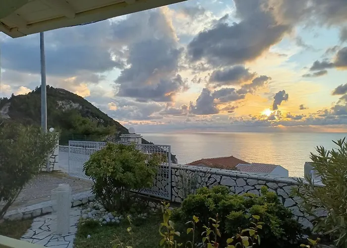 Apartment Deep Blue- Rosemary Sea View Agios Nikitas