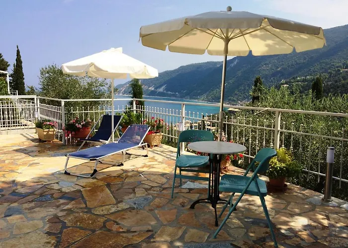 Deep Blue- Rosemary Sea View Agios Nikitas