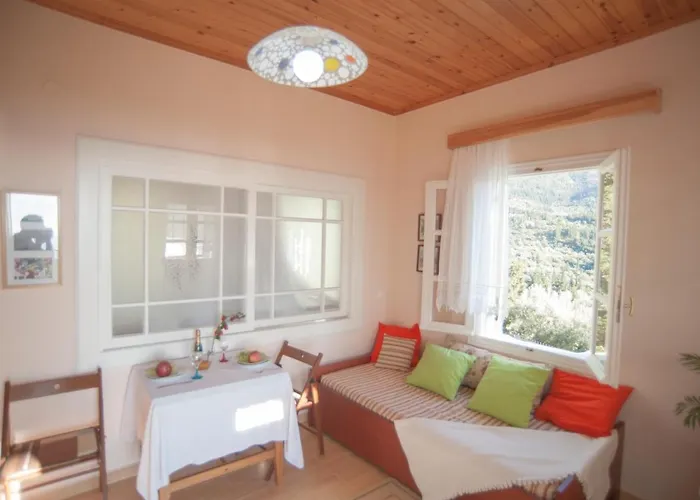 Deep Blue- Rosemary Sea View * Agios Nikitas