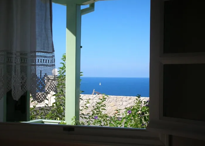 Deep Blue- Rosemary Sea View * Agios Nikitas
