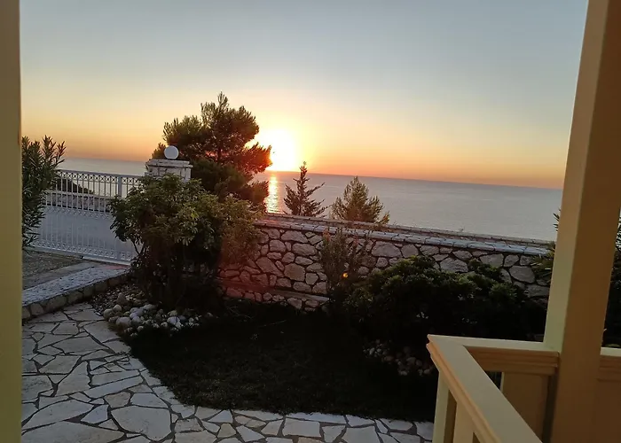 Deep Blue- Rosemary Sea View * Agios Nikitas