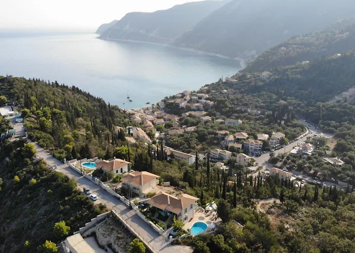 Deep Blue- Rosemary Sea View Apartment Agios Nikitas