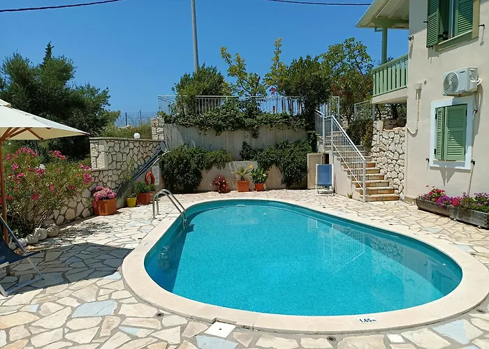 Apartment Deep Blue- Rosemary Sea View Agios Nikitas