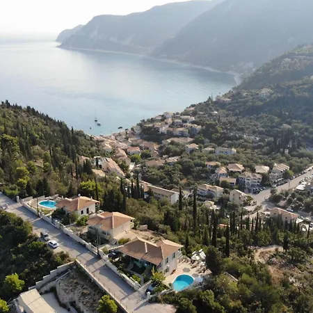 Deep Blue- Rosemary Sea View Apartment Agios Nikitas