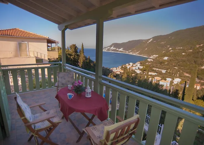 Deep Blue- Rosemary Sea View Apartmán Áyios Nikítas