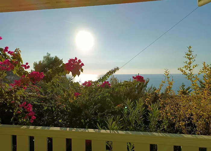 Deep Blue- Rosemary Sea View